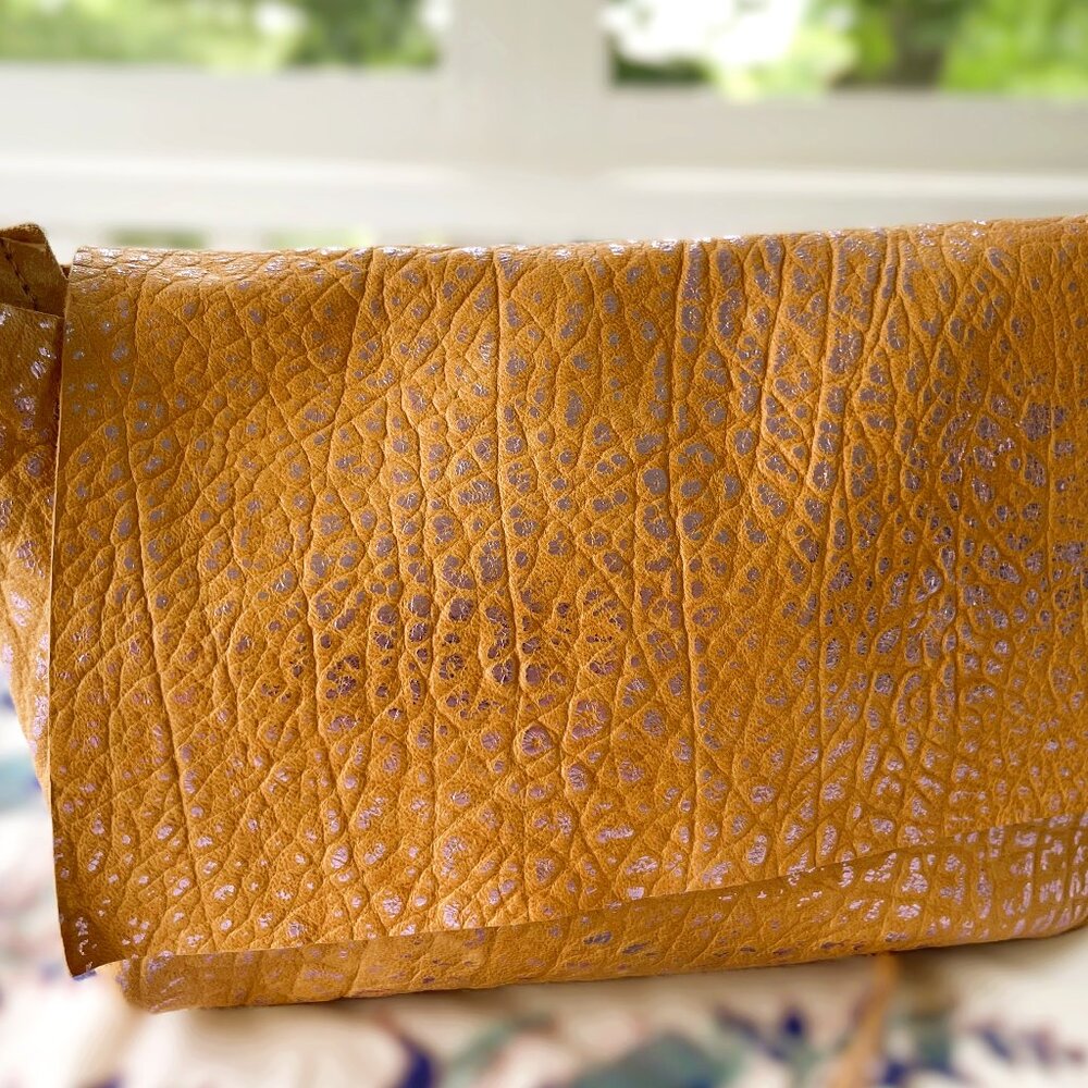 NWOT Buttery Soft Leather Anthropologie Purse